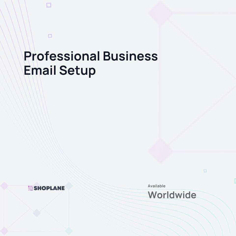 Professional Business Email Setup - Digital Service