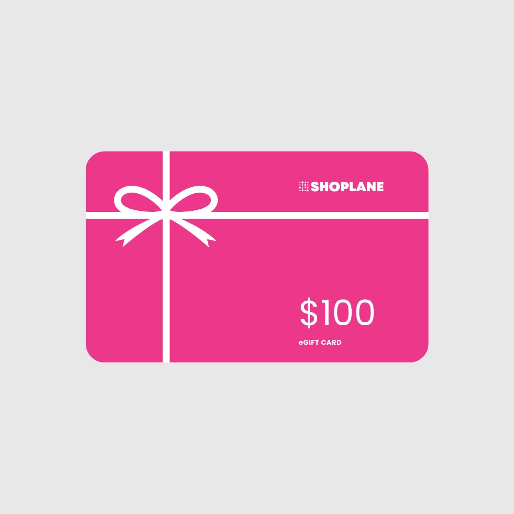 Shoplane Gift Card – Best Shopify Store Gift for Entrepreneurs - $100.00