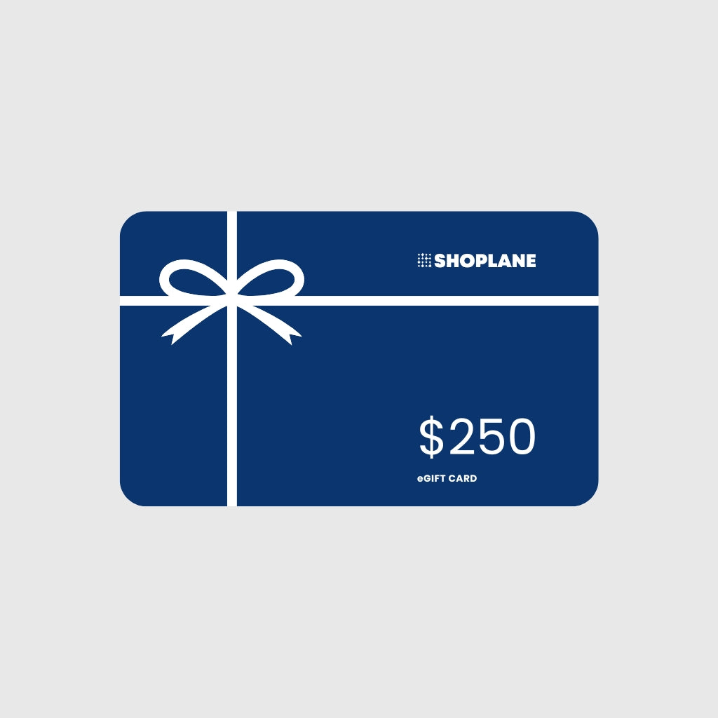 Shoplane Gift Card – Best Shopify Store Gift for Entrepreneurs - $250.00