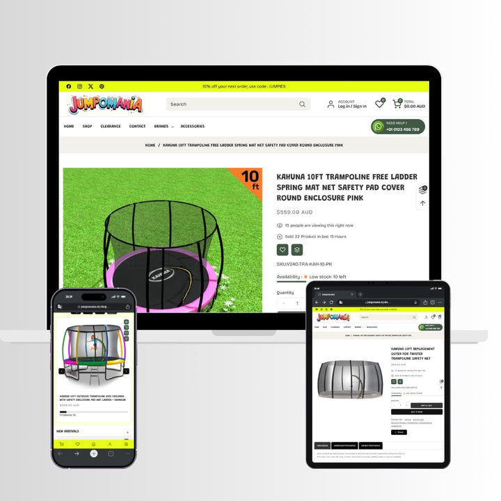 Jumpomania.com.au -