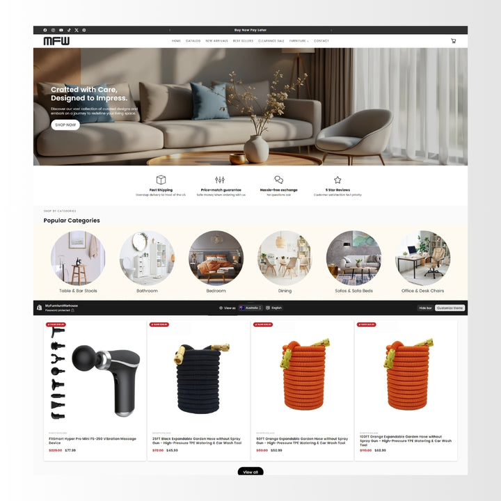 MyFurnitureWarehouse.com.au -