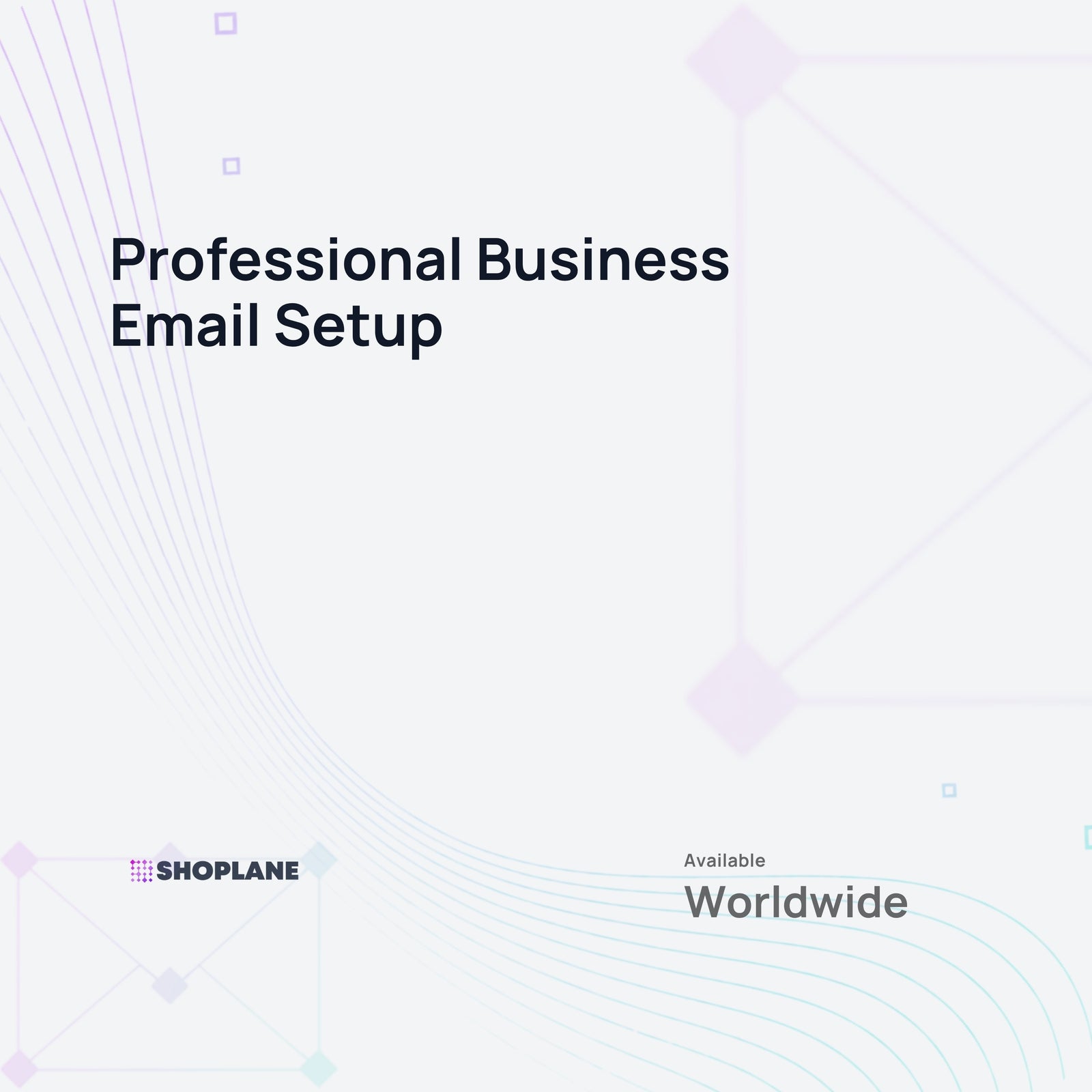 Professional Business Email Setup - Digital Service -