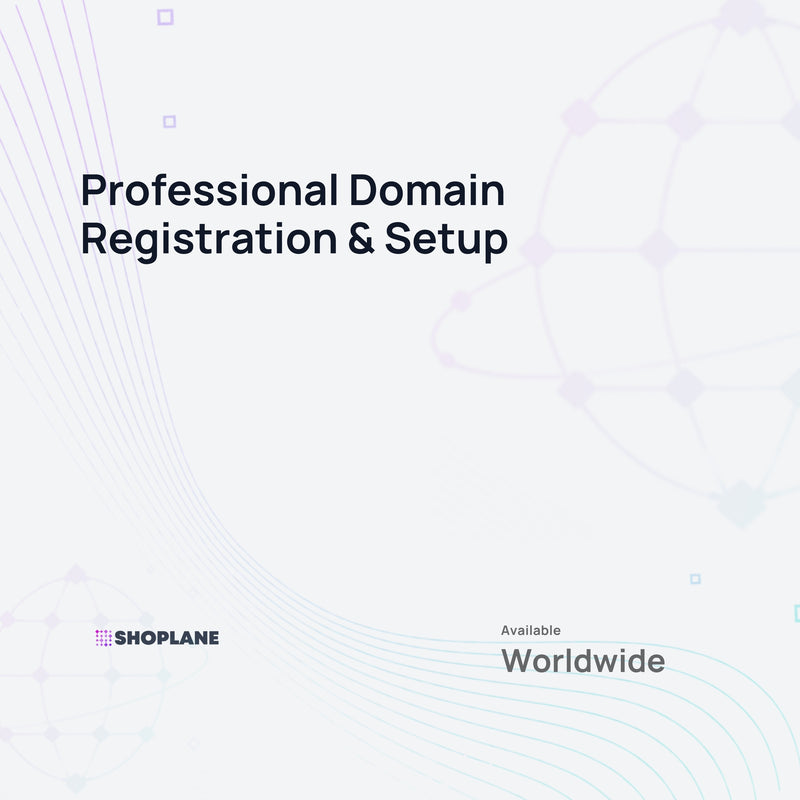 Professional Domain Registration &amp; Setup - Digital Service