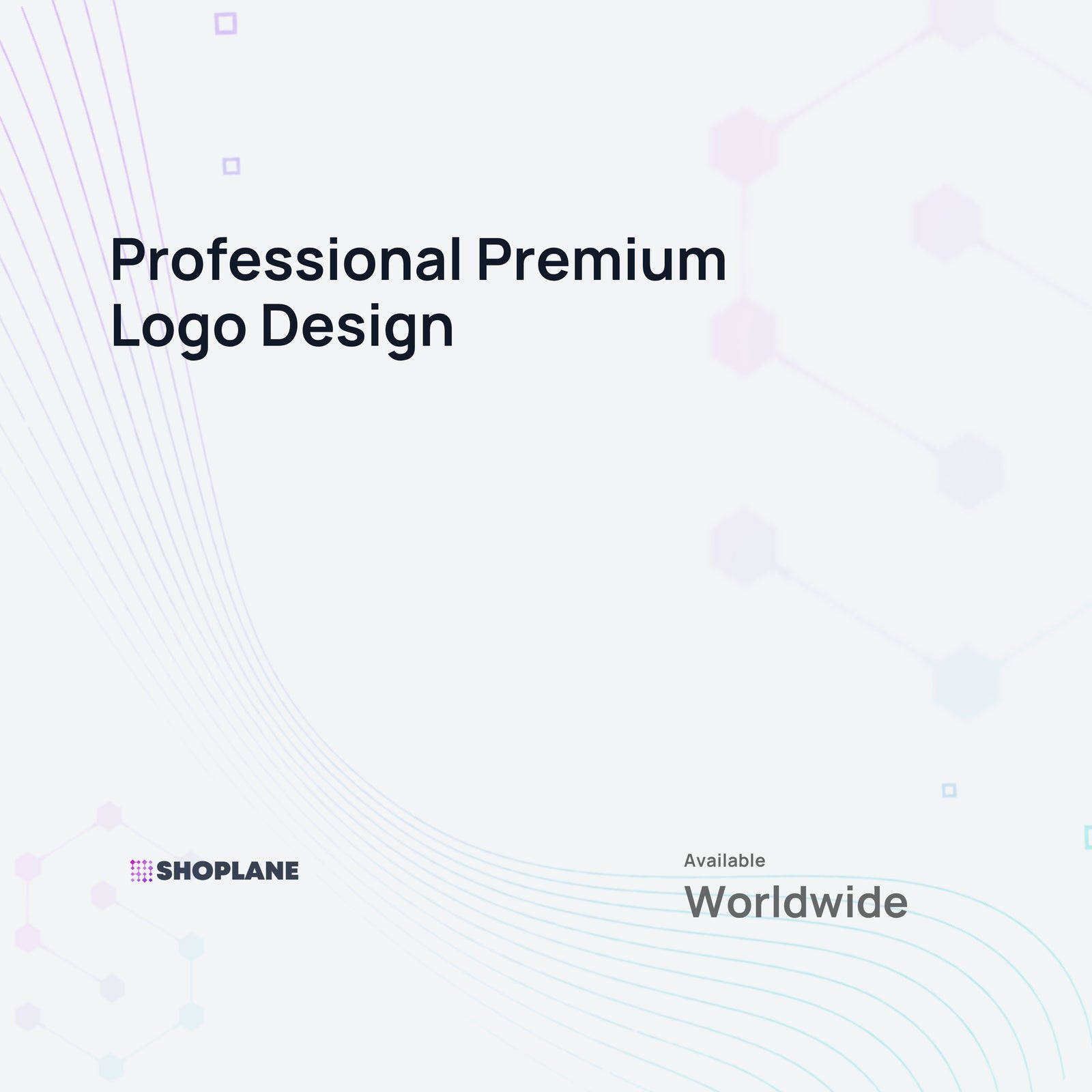 Professional Premium Logo Design - Digital Service -
