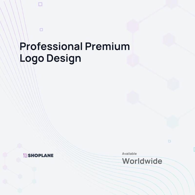 Professional Premium Logo Design - Digital Service