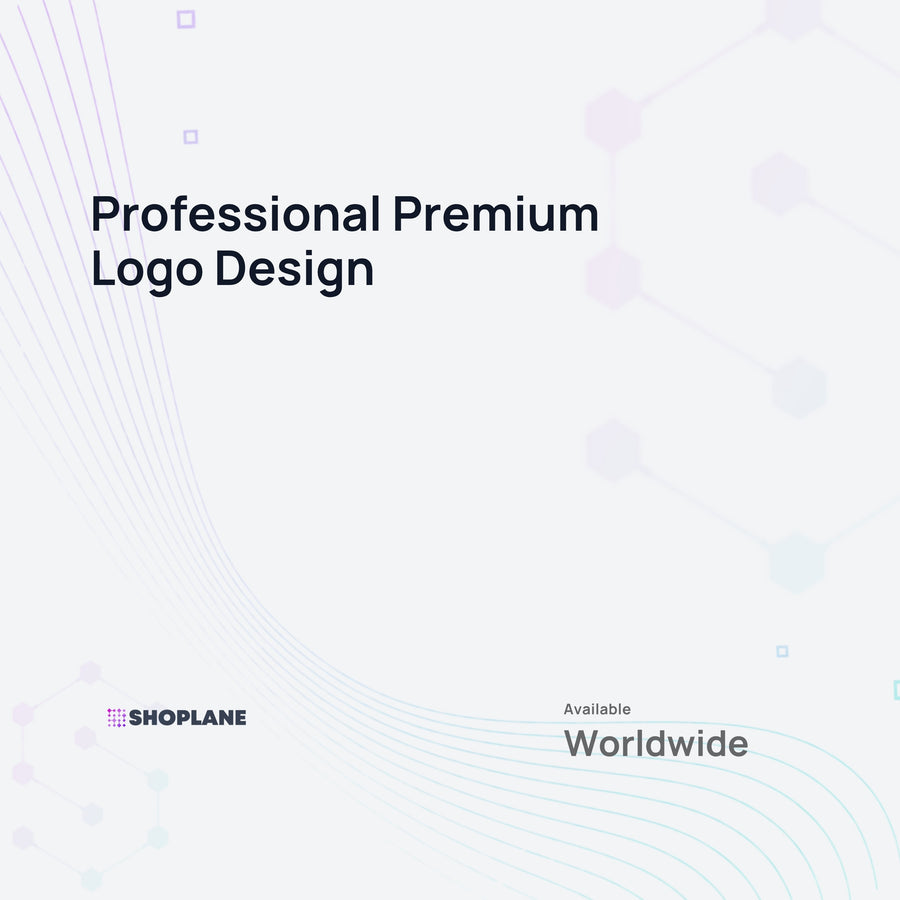 Professional Premium Logo Design - Digital Service