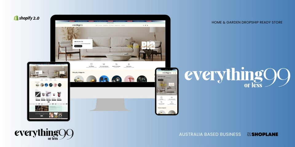 Everything99orless.com.au